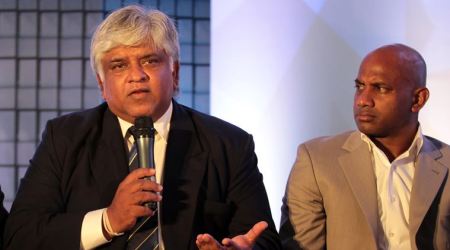 Cricket is run by gamblers and cricket has become a gambling game: Arjuna Ranatunga