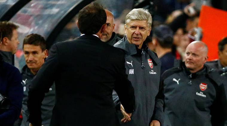arsene wenger, kylian mbappe, arsenal, sydney fc, alex oclade-chamberlain, sydney wanderers, football news, sports news, indian express