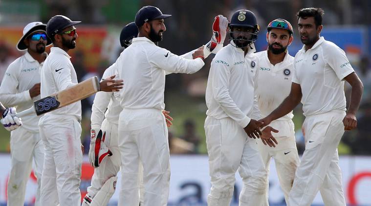India vs Sri Lanka, Cheteshwar Pujara, Ashwin, Ind vs SL, India tour of Sri Lanka 2017, Cricket news, Indian Express