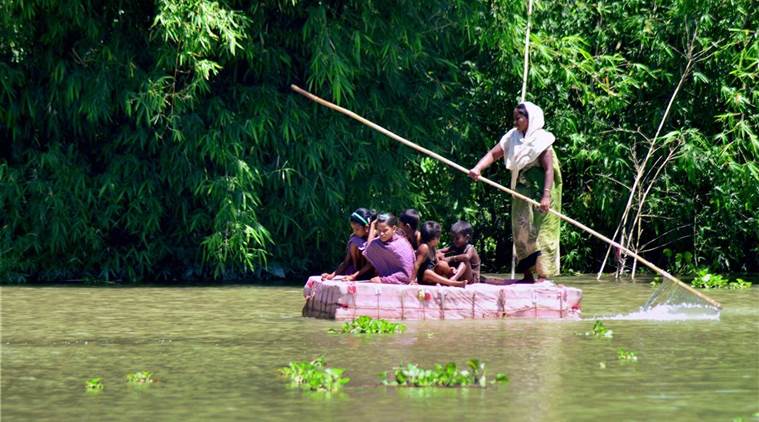 Assam flood claims 7 more lives; 12 lakh affected