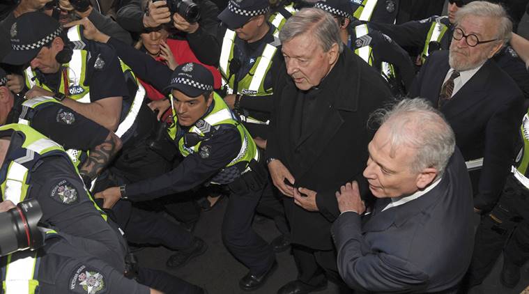 Australia, Cardinal George Pell, Sexual abuse of children, clergy abuses children, Catholic Church sex abuse, Royal Commission into Institutional Responses to Child Sexual Abuse, World news, Indian Express news
