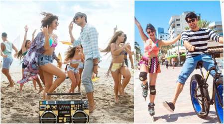 A Gentleman song Baat Ban Jaye: Jacqueline Fernandez turns naughty and Sidharth Malhotra is loving it. Watch video