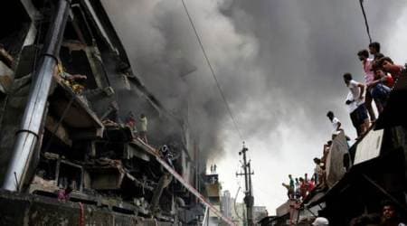 Major industrial accidents in Bangladesh since 2005