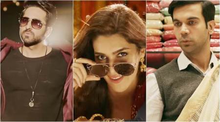 Bareilly Ki Barfi trailer: Ayushmann Khurrana and Rajkummar Rao compete for Kriti Sanon’s love. Watch video