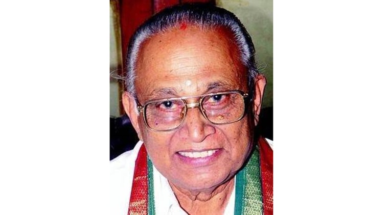 bb shivappa, shivappa dead, shivappa passes away, bjp karnataka, bangalore bjp, indian express