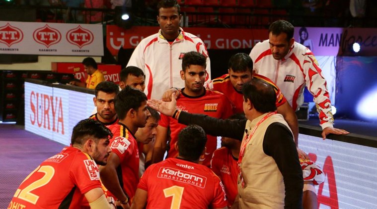 Bengaluru Bulls, PKL, Indian Express