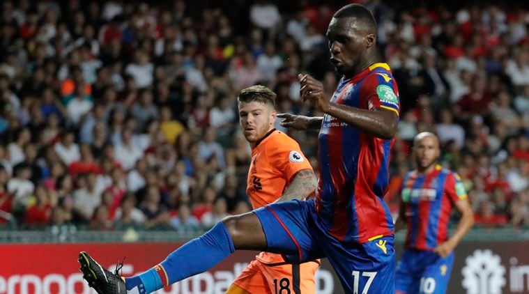 Crystal Palace, Christian Benteke, English Premier League, FIFA World Cup. Liverpool
