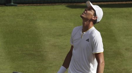 Wimbledon 2017: Tomas Berdych wears Novak Djokovic’s shoes at Wimbledon