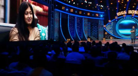 Bigg Boss Tamil: Kamal Haasan pulls up Gayathri Raghuram, Oviya is safe