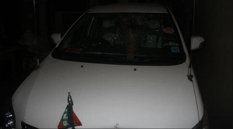kerala bjp office, kerala bjp office attack, Kerala news, cpi(m). cpi(m) attacks kerala bjp office, kerala bjp