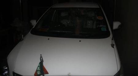 BJP Kerala office vandalised, House of CPI-M Secretary’s son attacked