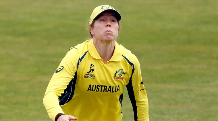 Alex Blackwell, India vs Australia, ICC Women's World Cup 2017