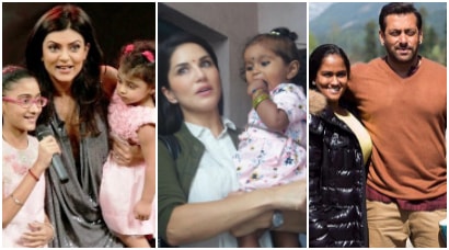 Sushmita Sen, Raveena Tandon, Salim Khan and other Bollywood stars who adopted kids before Sunny Leone