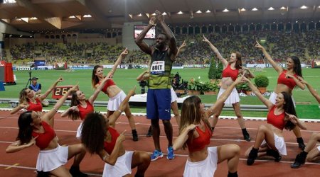 Usain Bolt breaks 10 seconds for first time this season