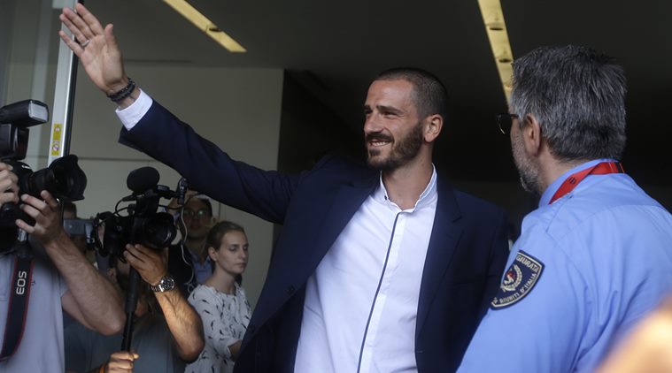 Leonardo Bonucci, Inter Milan, AC Milan, Juventus, Champions League, Seria A