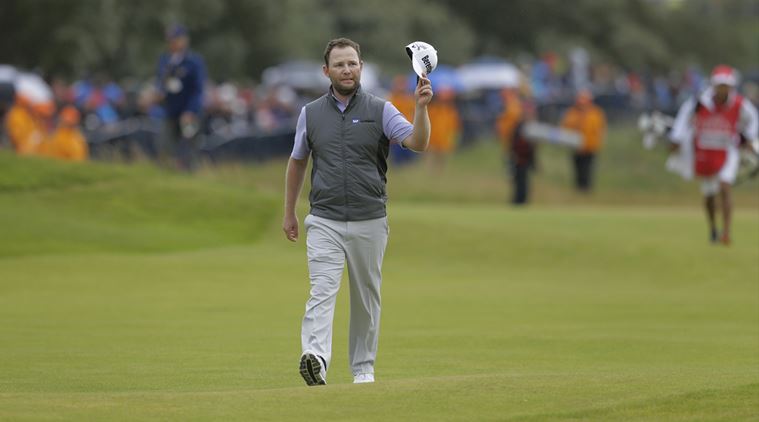 Branden Grace , British Open, Indian Express