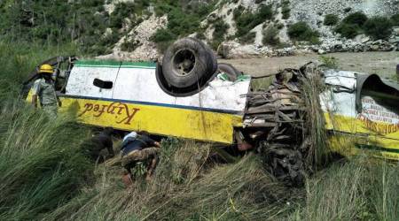 Himachal Pradesh: At least 28 killed as bus rolls down gorge