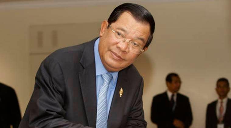 Cambodia Election, Cambodia Poll, Hun Sen, Cambodia PM, Cambodia Prime Minister, world news, latest world news, indian express news, world news