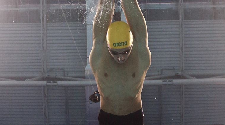 Cameron McEvoy , swimming, Indian Express