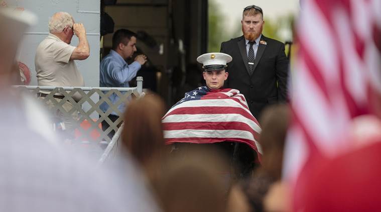 US Marine dog, Cena, Cena euthanasia, Marine dog cancer