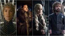 cersei, jon snow, daenerys, tyrion, game of thrones