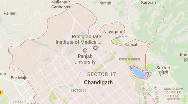 Chandigarh Accident, Chandigarh Mercedes Accident, Chandigarh Road Accident, Chandigarh News, Indian Express, Indian Express News