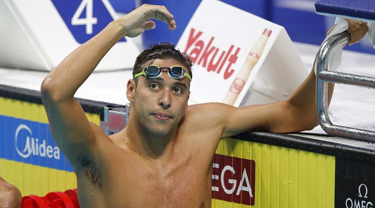 Chad Le Clos, Swimming, Indian Express