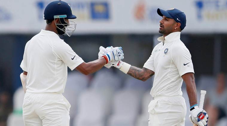 india vs sri lanka, ind vs sl, shikhar dhawan, cheteshwar pujara