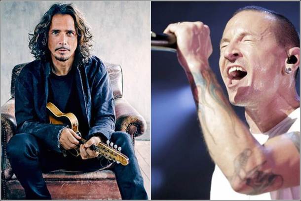 Chester Bennington, Chester Bennington chris cornell, Chester Bennington friendship chris cornell, Chester Bennington images