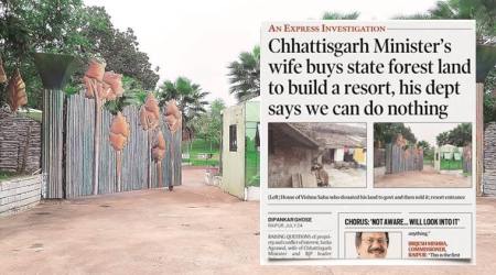 Wife’s land: Chhattisgarh Minister says didn’t know status, records say otherwise