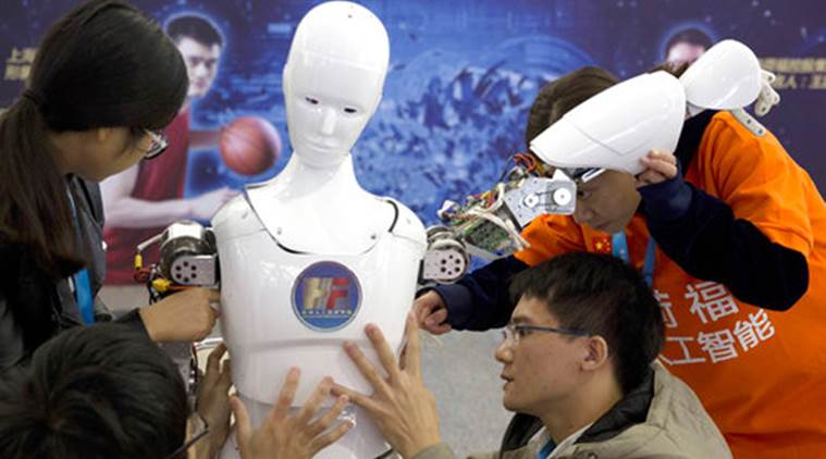 China, China AI, Artificial Intelligence, self driving cars, AI development