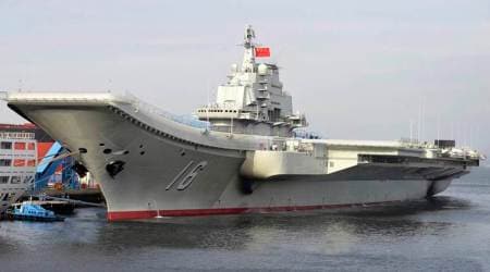 Taiwan says Chinese aircraft carrier ‘Liaoning’ sails into its defence zone