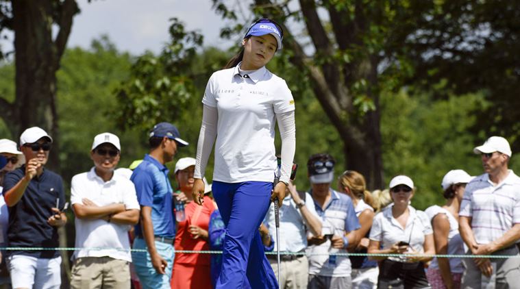 Choi Hye-jin, US Open womens golf, US Open golf, Choi US Open, Sports News, Golf News, Indian Express