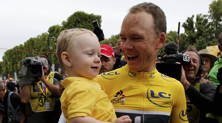 Chris Froome, Tour de France, Indian Express