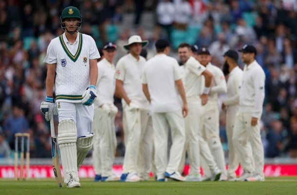 Toby Roland-Jones, Moeen Ali, England vs South Africa, Eng vs SA, Oval 100th Test, South Africa tour of England photos, Cricket photos, Indian Express