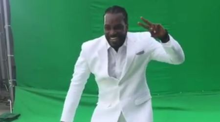 Chris Gayle’s dance moves on Sunny Leone’s ‘Laila’ song set the floor on fire, watch video