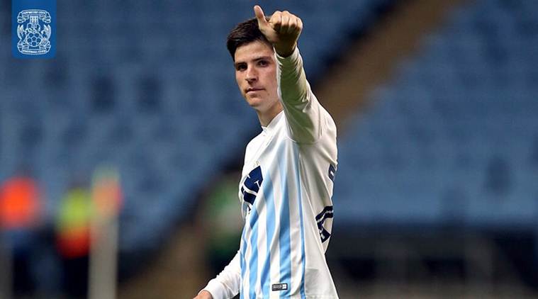 swansea city, cian harries , coventry city, wales cian harries, premier league, football news, sports news, indian express