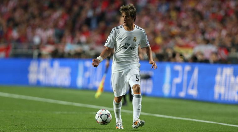 Real Madrid defender Fabio Coentrao joins Sporting Lisbon on loan