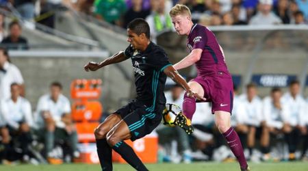 International Champions Cup: Real Madrid go down 4-1 to Manchester City