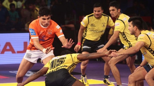 Pro Kabaddi League 2017, PKL season 5, PKL 2017, PKL 12 teams, PKL captains, Anup Kumar, Rahul Chaudhari, Pardeep Narwal, Kabaddi photos, Indian Express