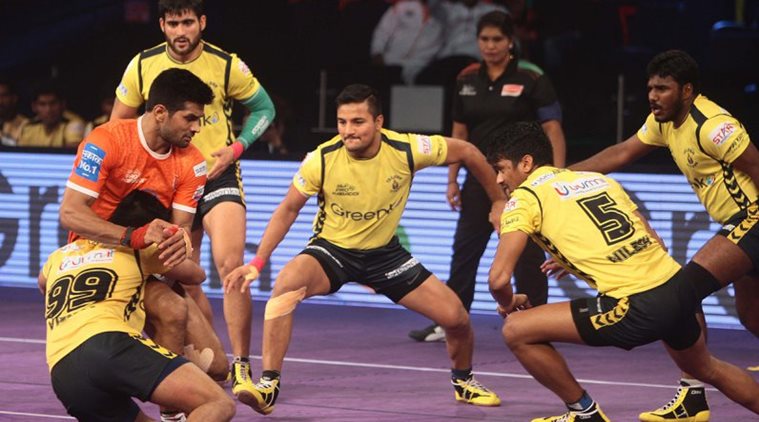 Pro Kabaddi League 2017, PKL season 5, Deepak Niwas Hooda, Puneri Paltan, Kabaddi news, Indian Express