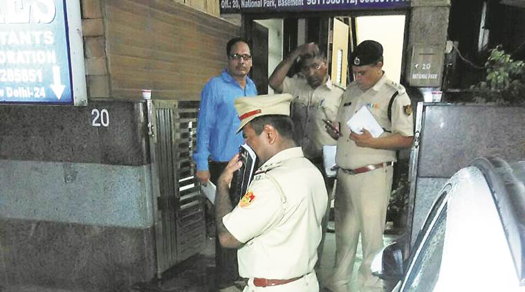 Delhi’s Amar Colony, murder, delhi murder, delhi murder arrest, indian express news, delhi news
