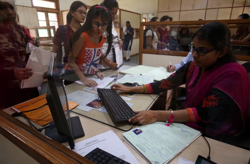 fyjc admission 2017, round 2 fyjc, cap admission, centralised admission process, fyjc 2017, arts, science, indian express