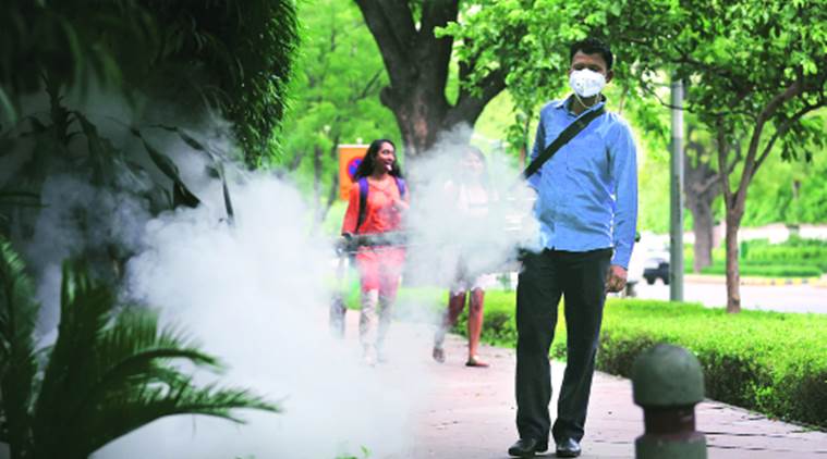 delhi dengue, delhi moaquito menace, delhi cleanliness, mosquito-borne infections, Sir Gangaram Hospital, malaria, indian express news 