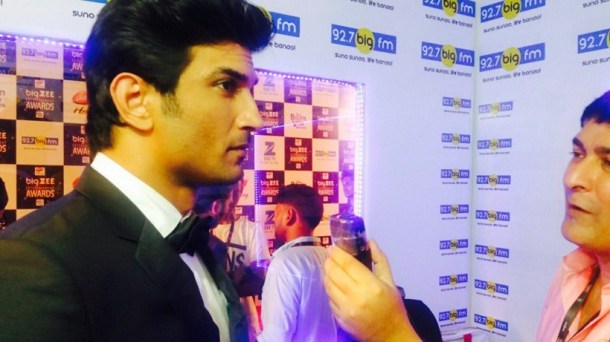 sushant singh rajput, Big Zee Entertainment Awards 2017 sushant singh rajput, Big Zee Entertainment award sushant singh look