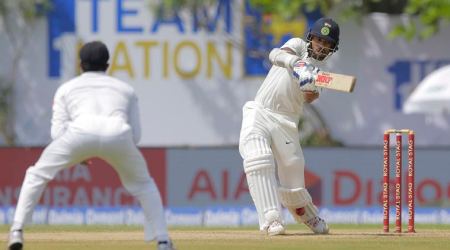 India vs Sri Lanka Live Score, 1st Test Day 1: India 115/1 at Lunch against against Sri Lanka