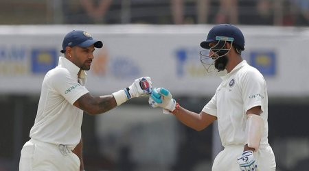 India vs Sri Lanka: Shikhar Dhawan ‘breaks one thumb and eleven spirits’ on Day 1