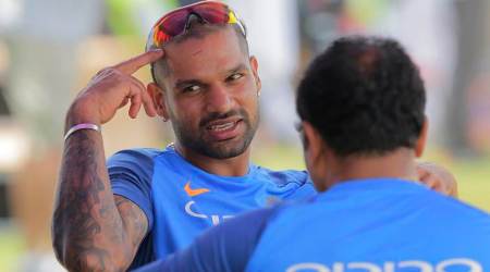 Shikhar Dhawan continues to improve himself inch by inch, watch video