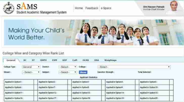 DHE odisha, dheodisha.gov.in, dhe odisha +3 selection list