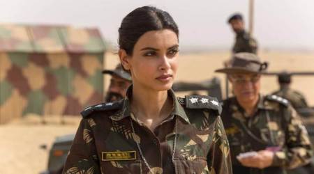 Diana Penty unveils her look in Parmanu: The Story of Pokhran